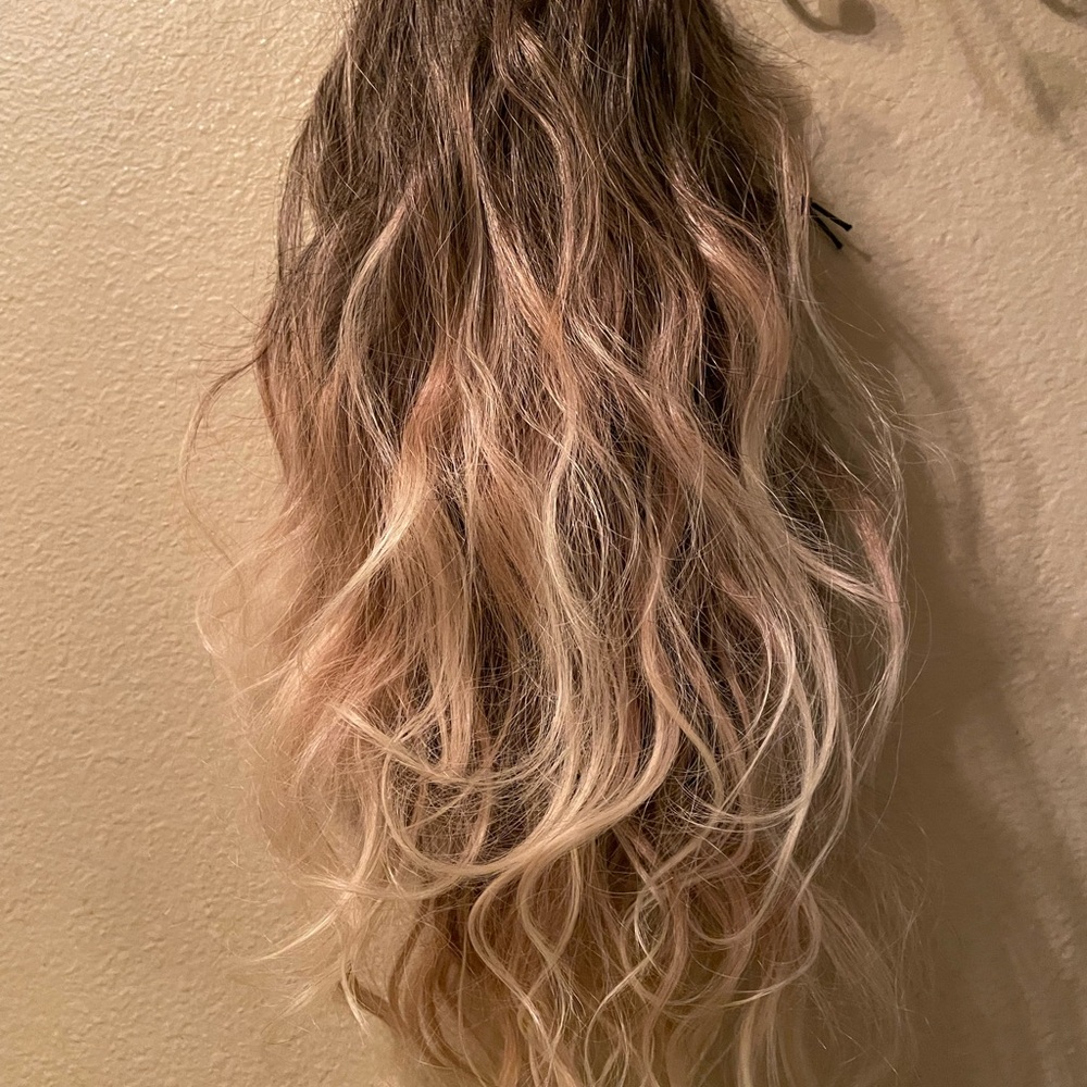 Ponytail extension